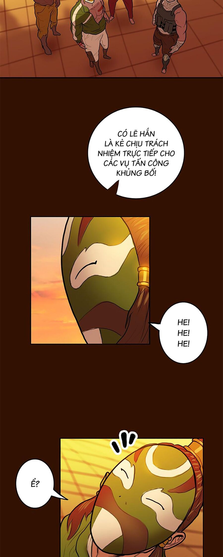 Thách Thức Chapter 22 - 34