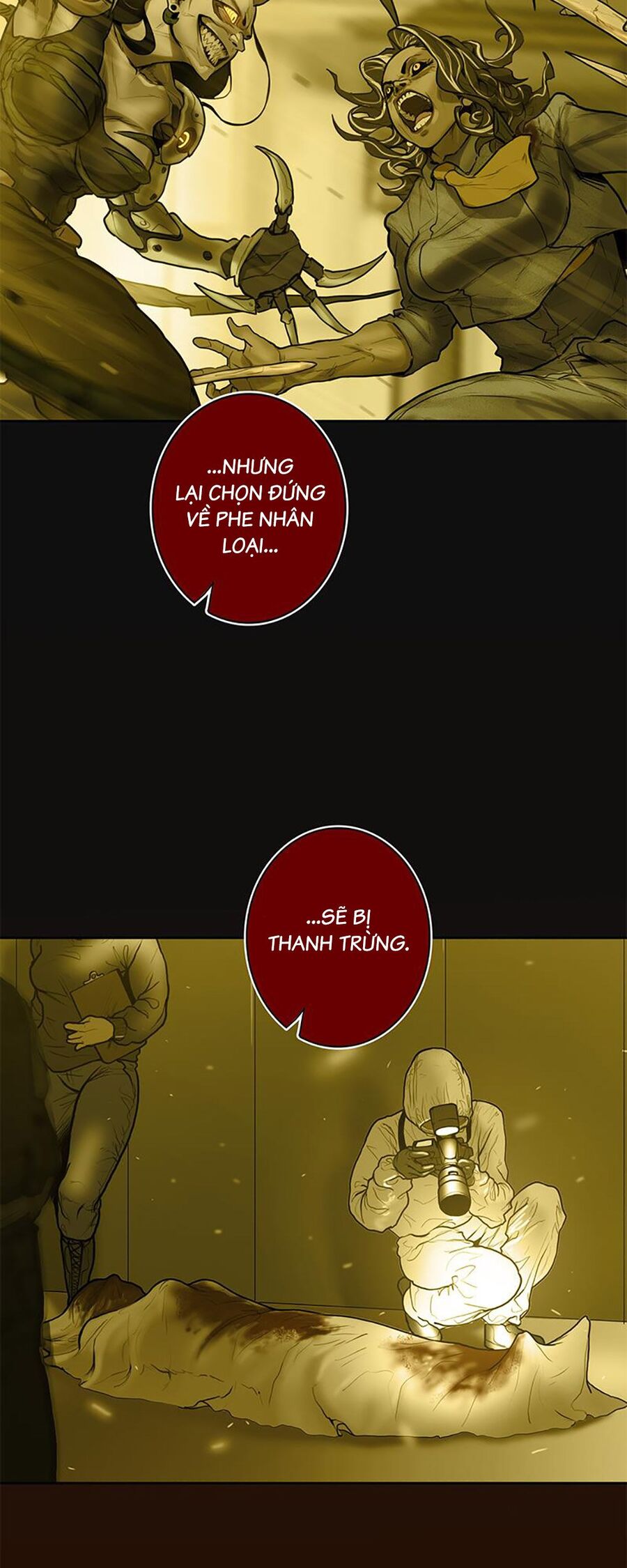 Thách Thức Chapter 23 - 25