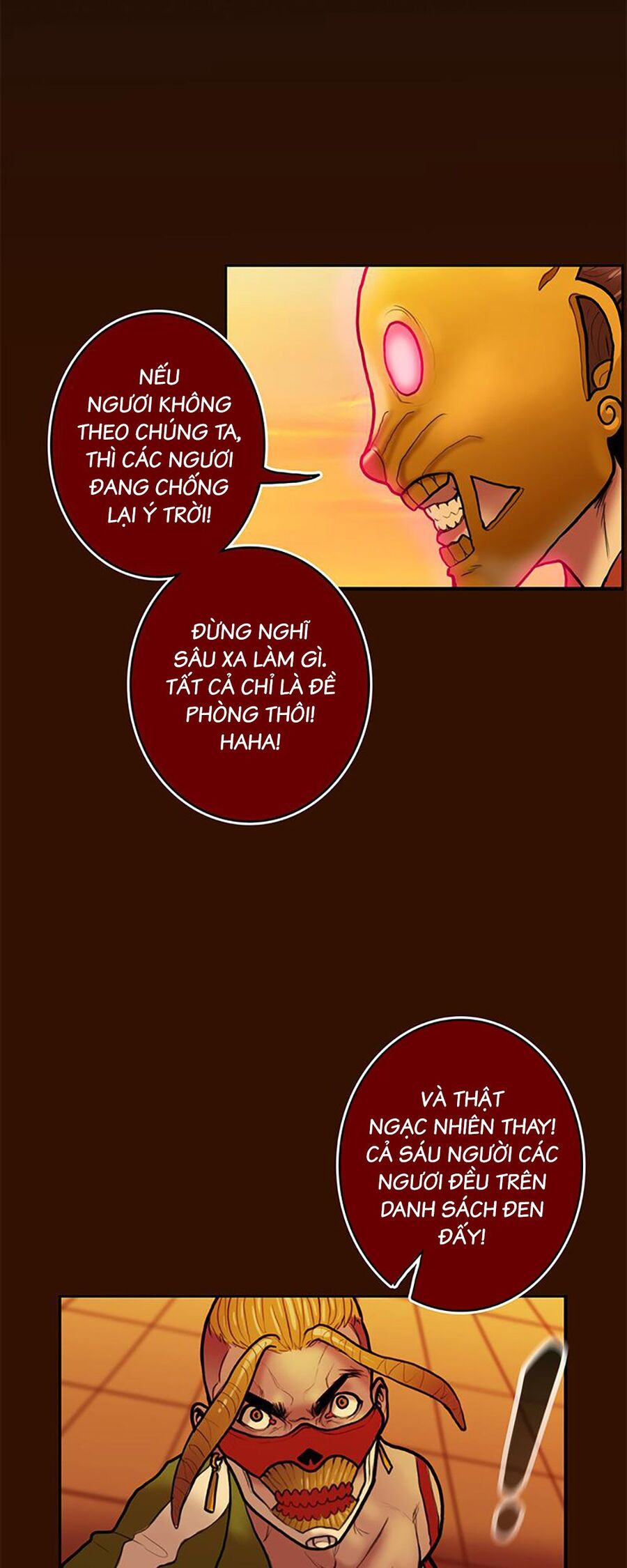 Thách Thức Chapter 23 - 26