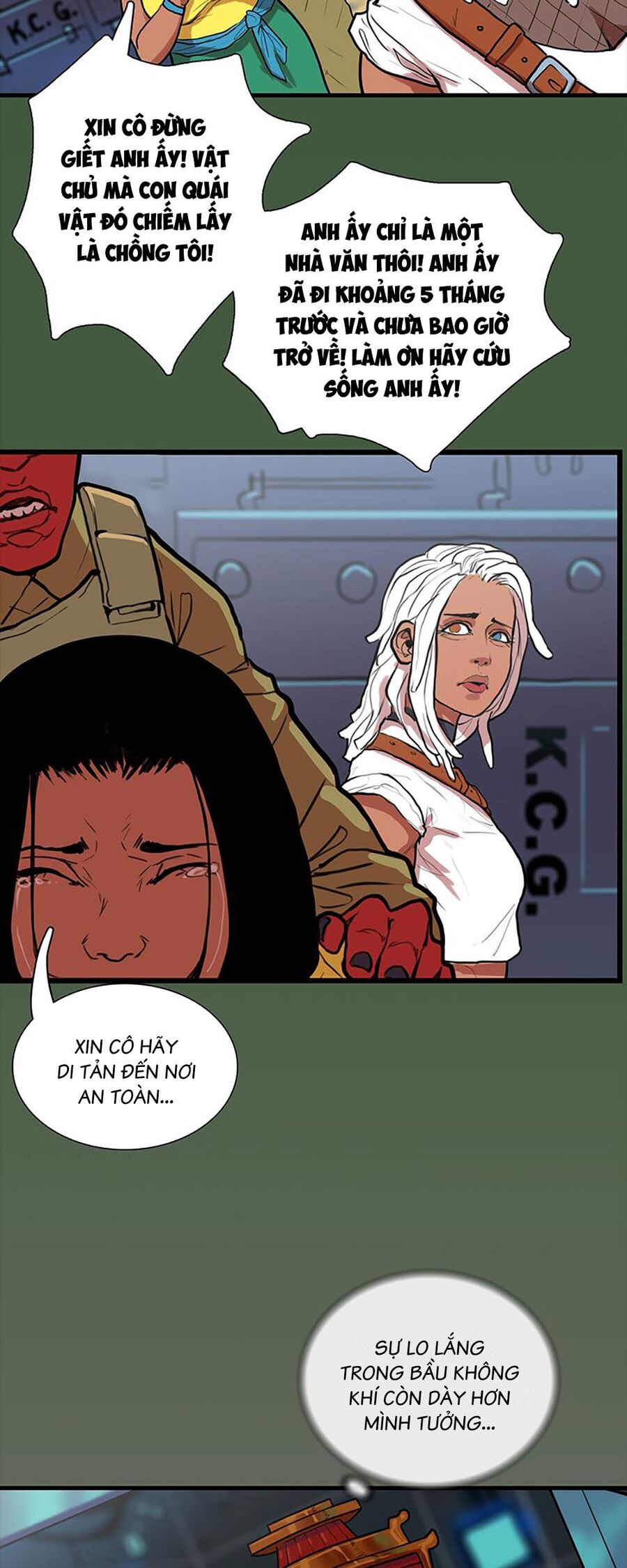 Thách Thức Chapter 25 - 25