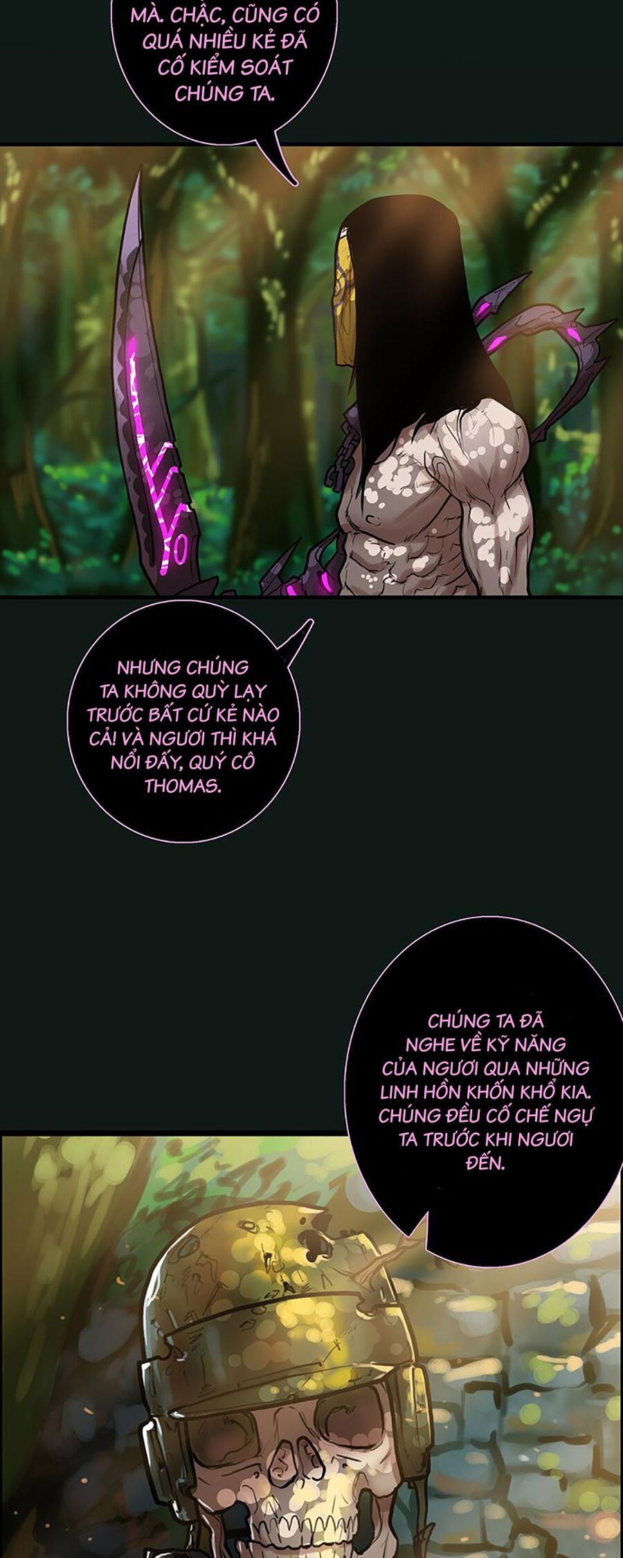 Thách Thức Chapter 25 - 35