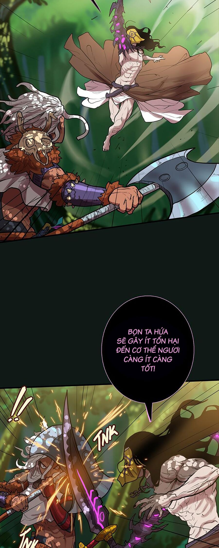 Thách Thức Chapter 25 - 38