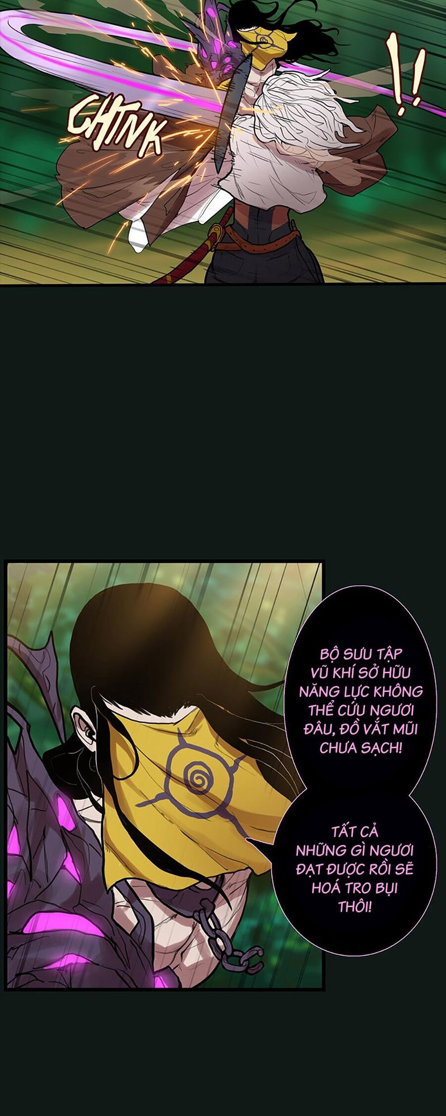 Thách Thức Chapter 25 - 40