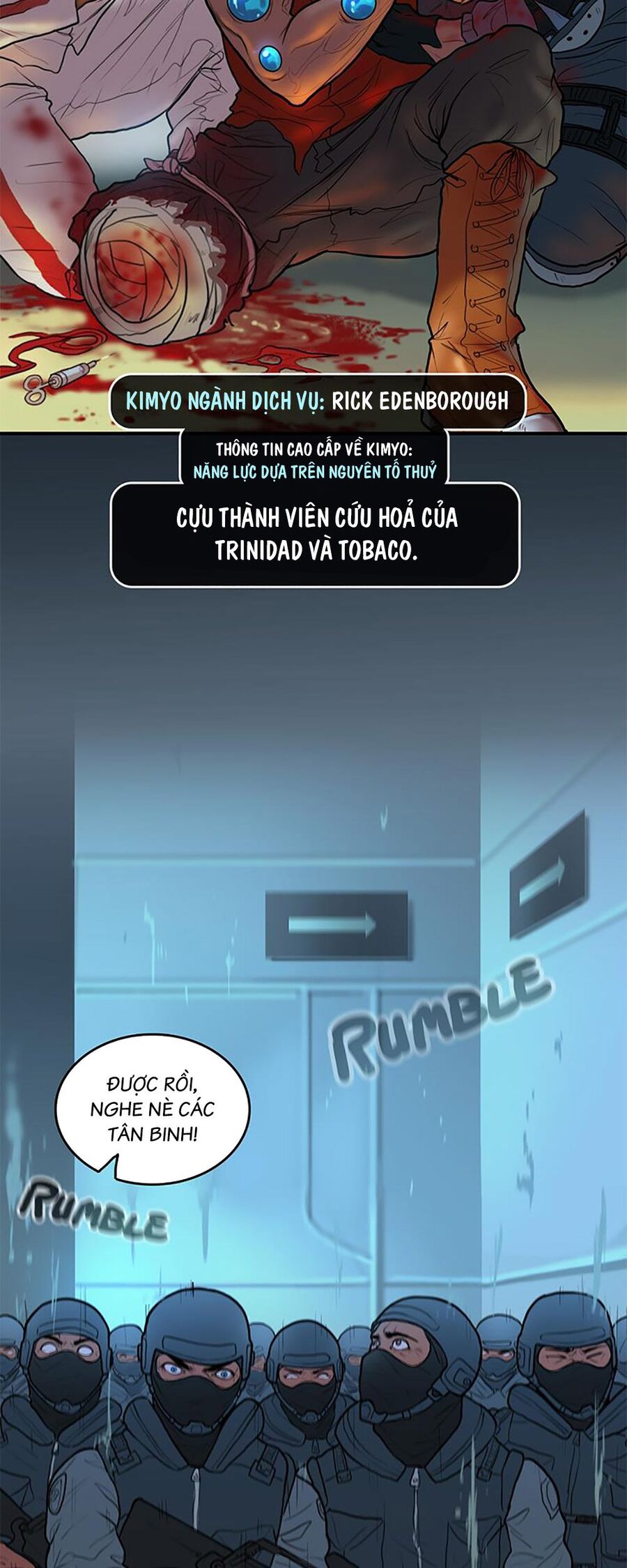 Thách Thức Chapter 26 - 11