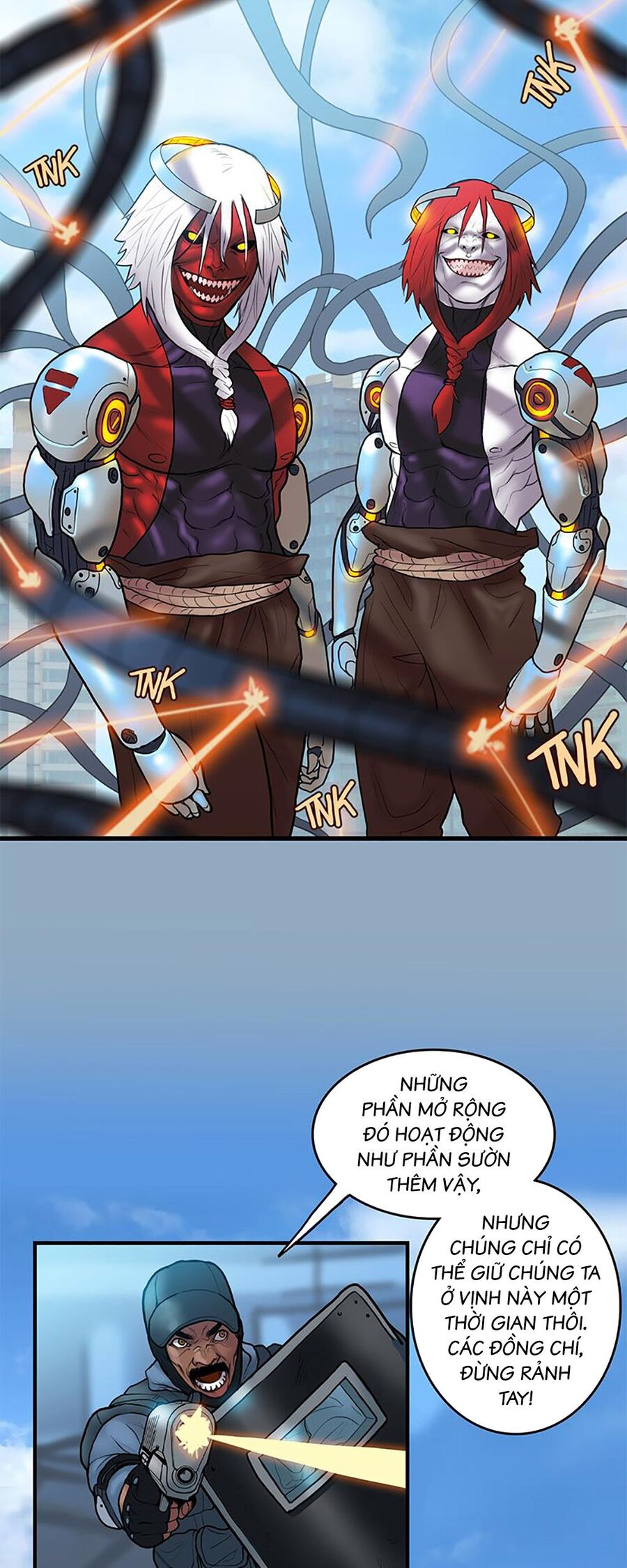 Thách Thức Chapter 26 - 16