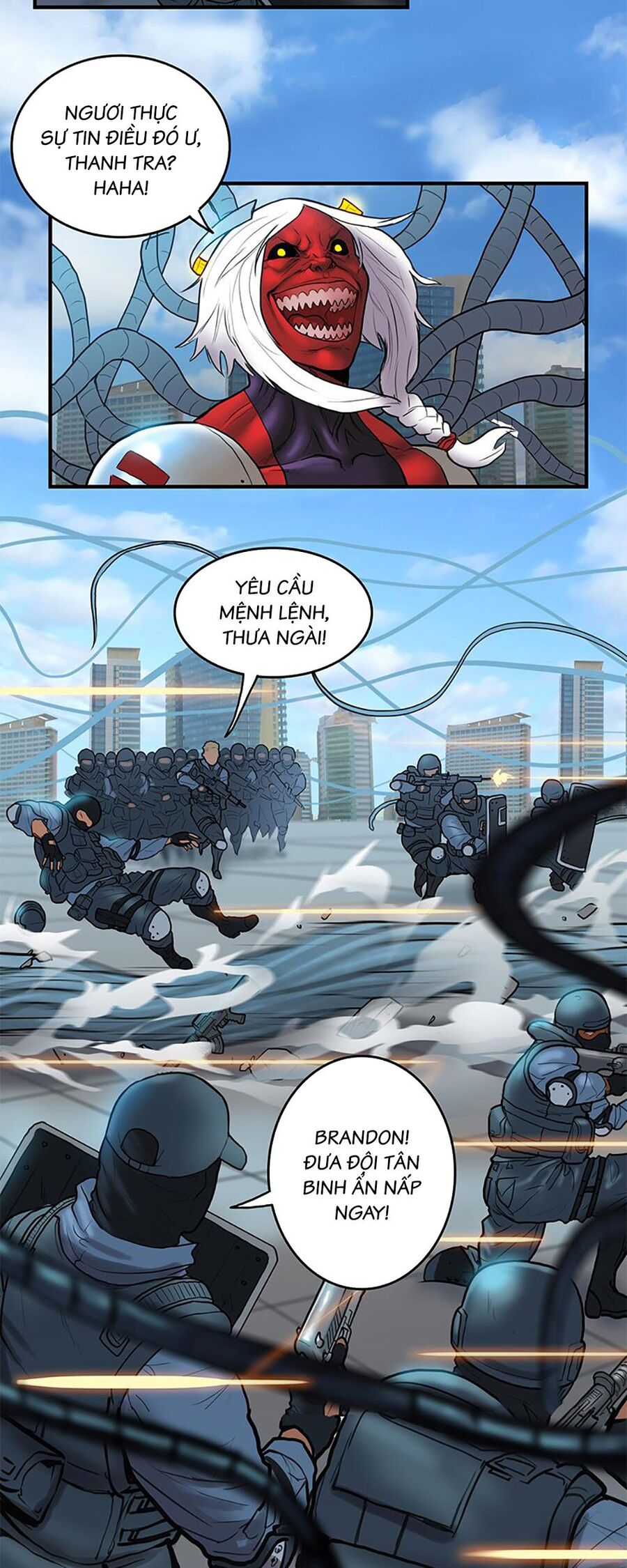 Thách Thức Chapter 26 - 17