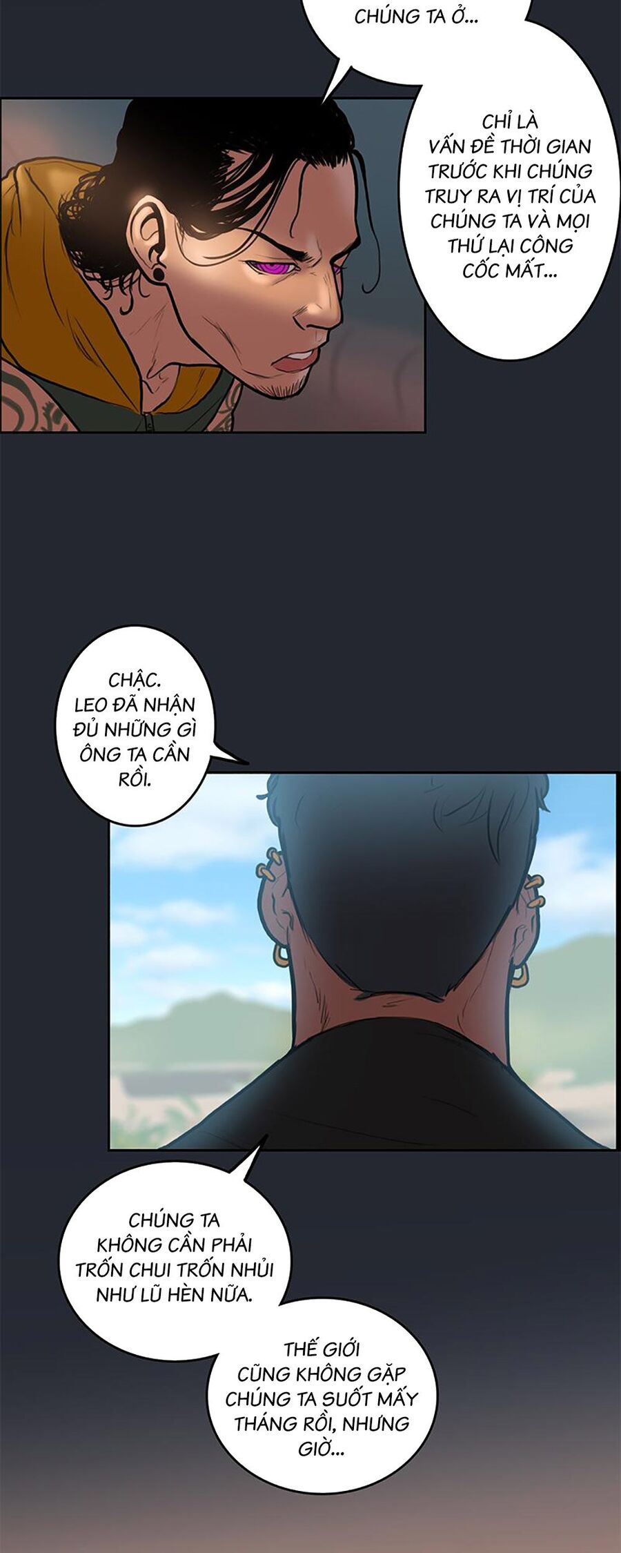 Thách Thức Chapter 26 - 29