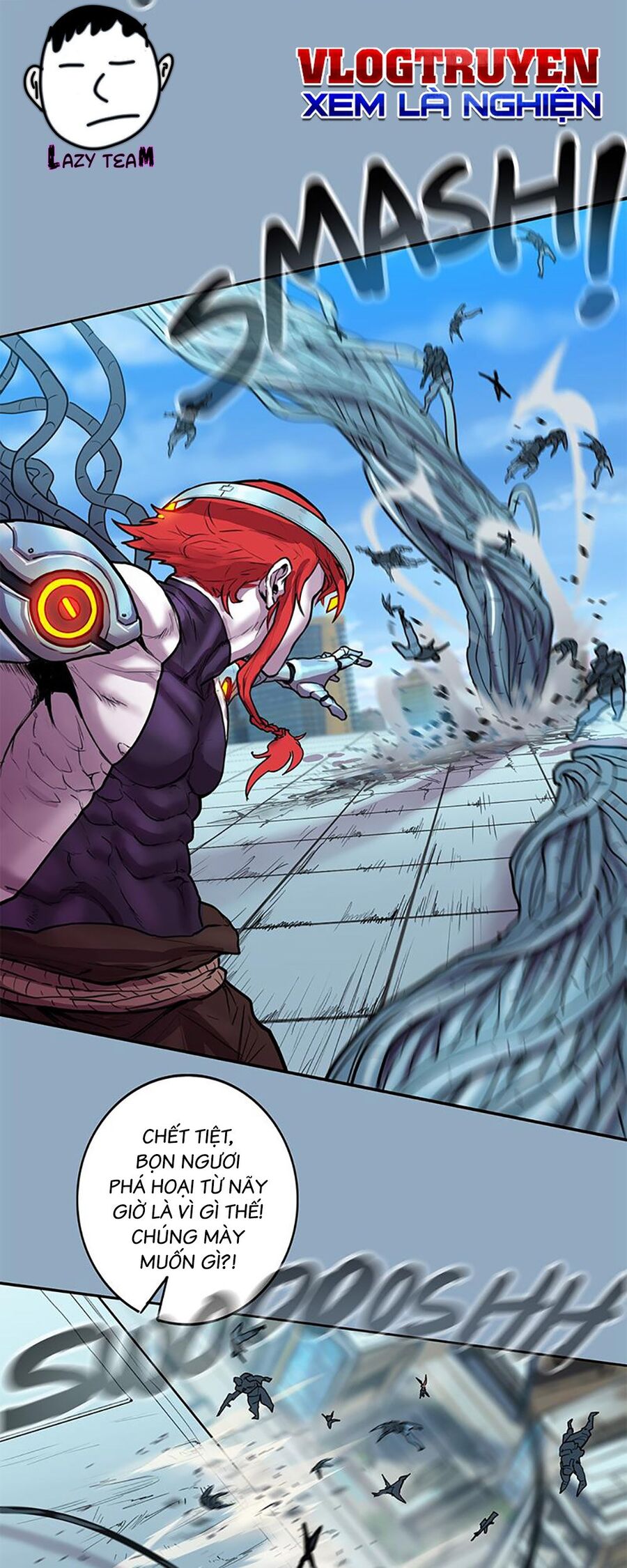 Thách Thức Chapter 26 - 33