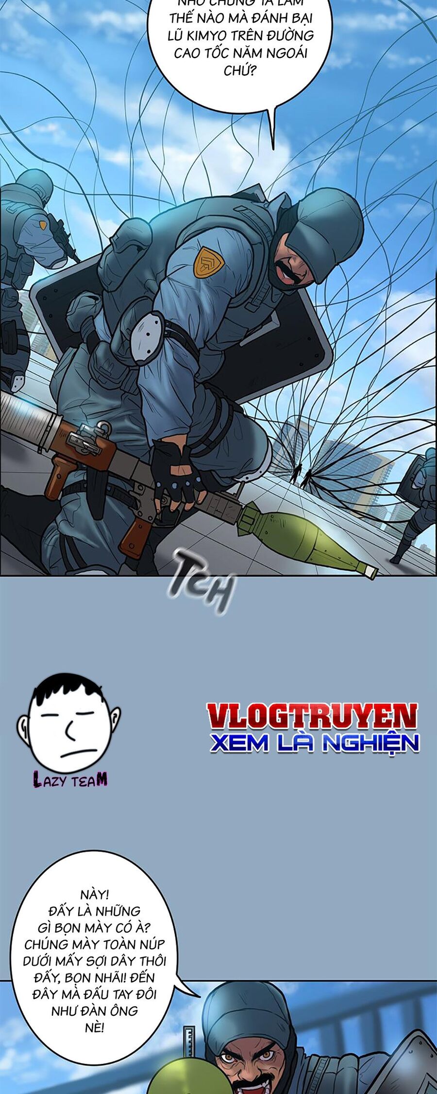 Thách Thức Chapter 26 - 38