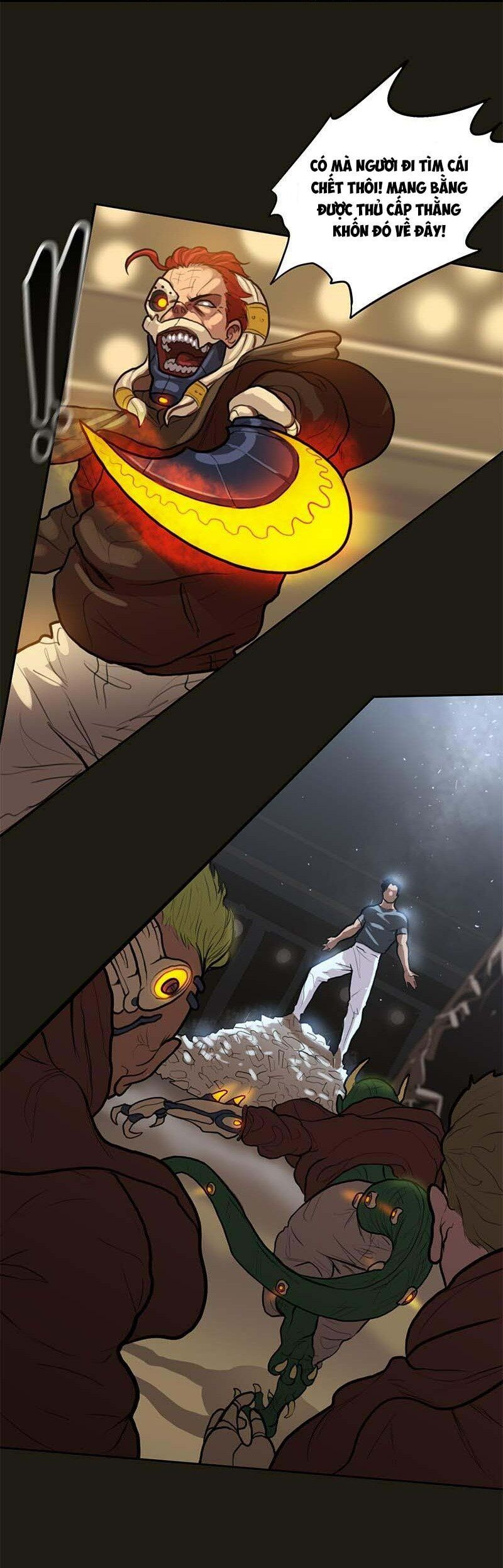 Thách Thức Chapter 28 - 21
