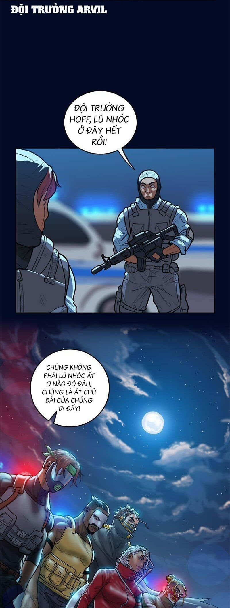 Thách Thức Chapter 28 - 28