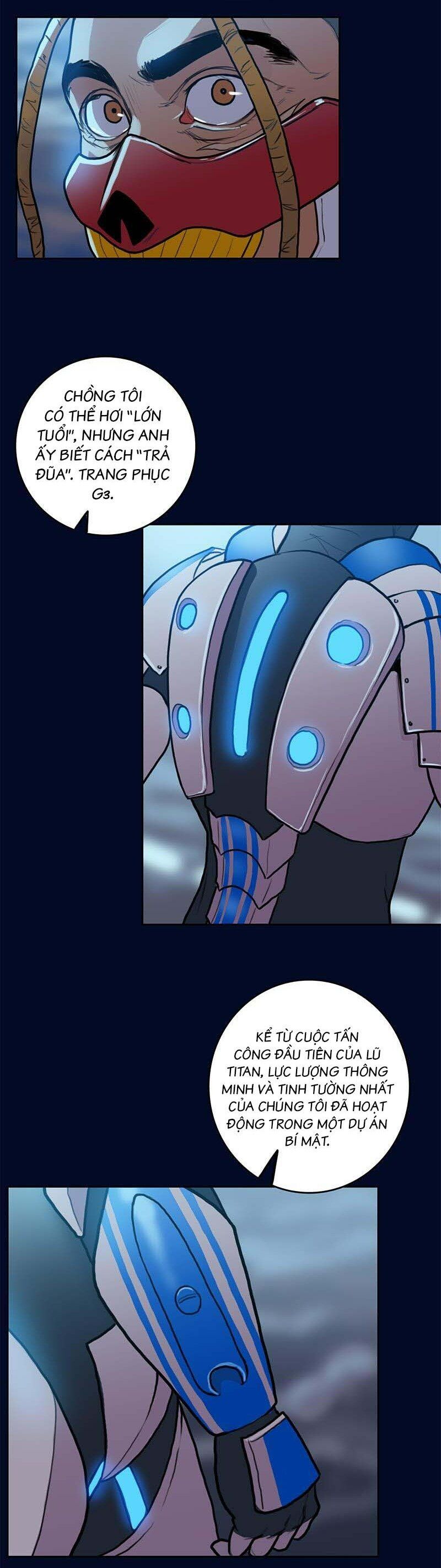 Thách Thức Chapter 28 - 34