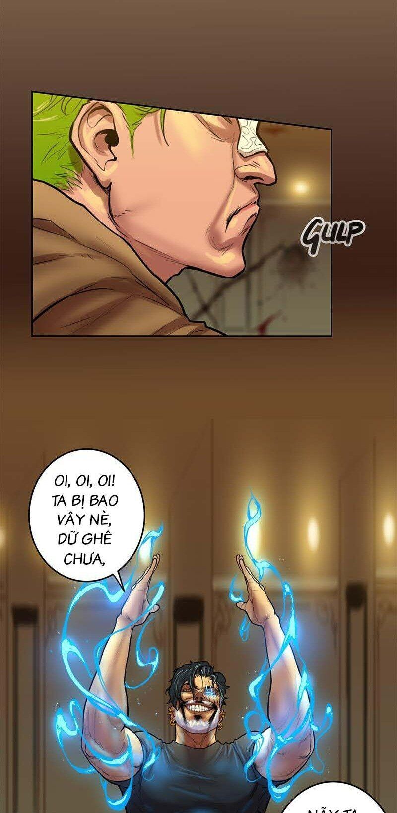 Thách Thức Chapter 28 - 5