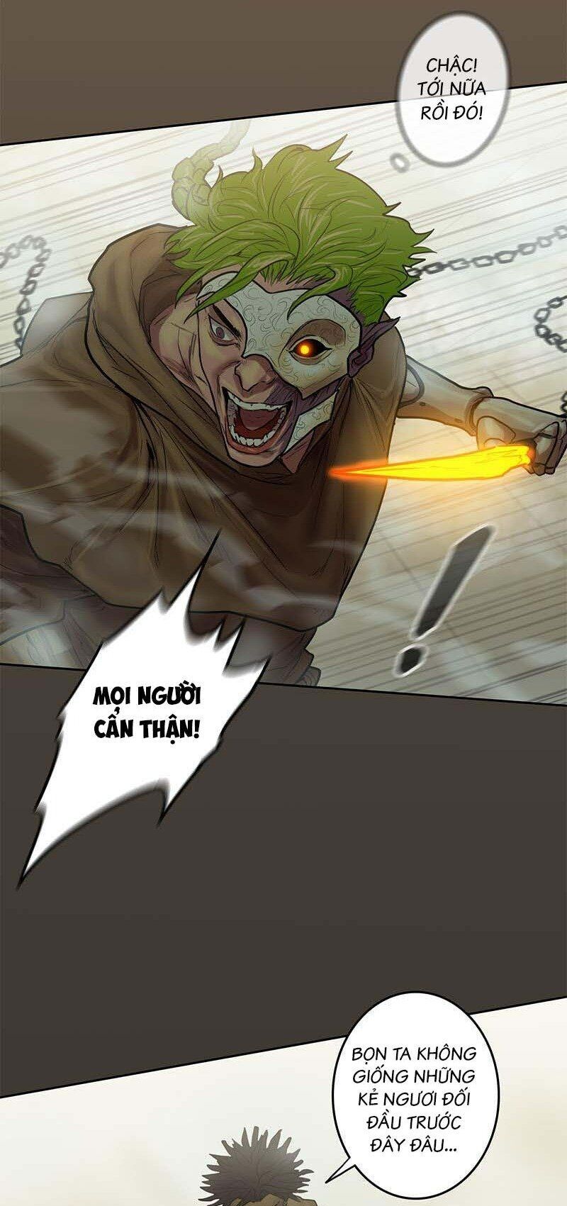 Thách Thức Chapter 28 - 9