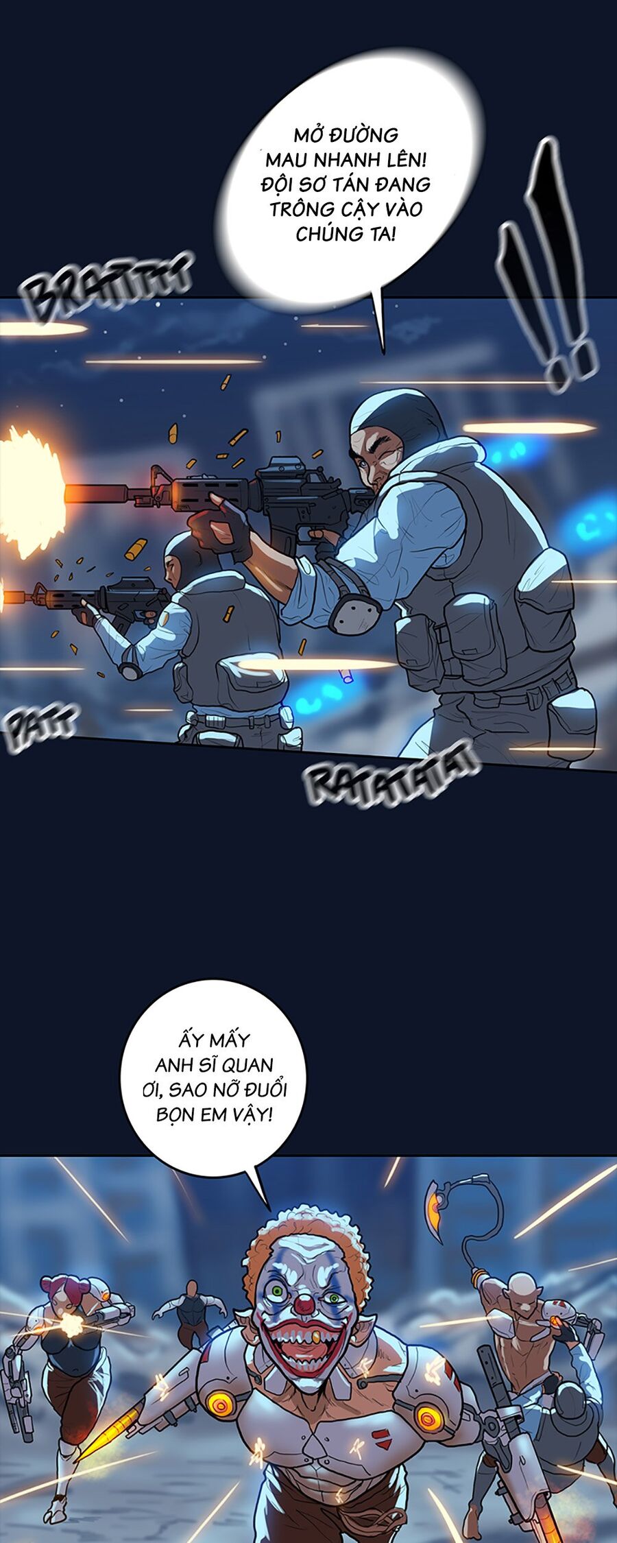 Thách Thức Chapter 29 - 2