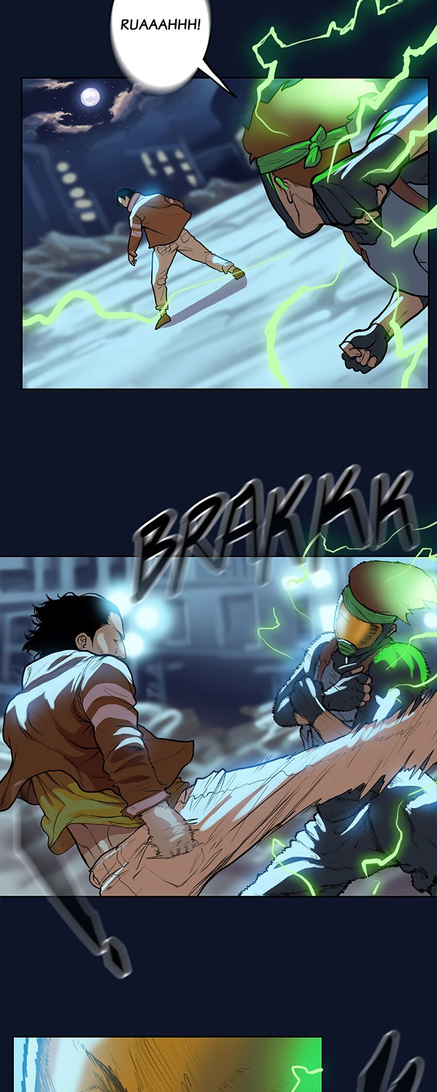 Thách Thức Chapter 29 - 29