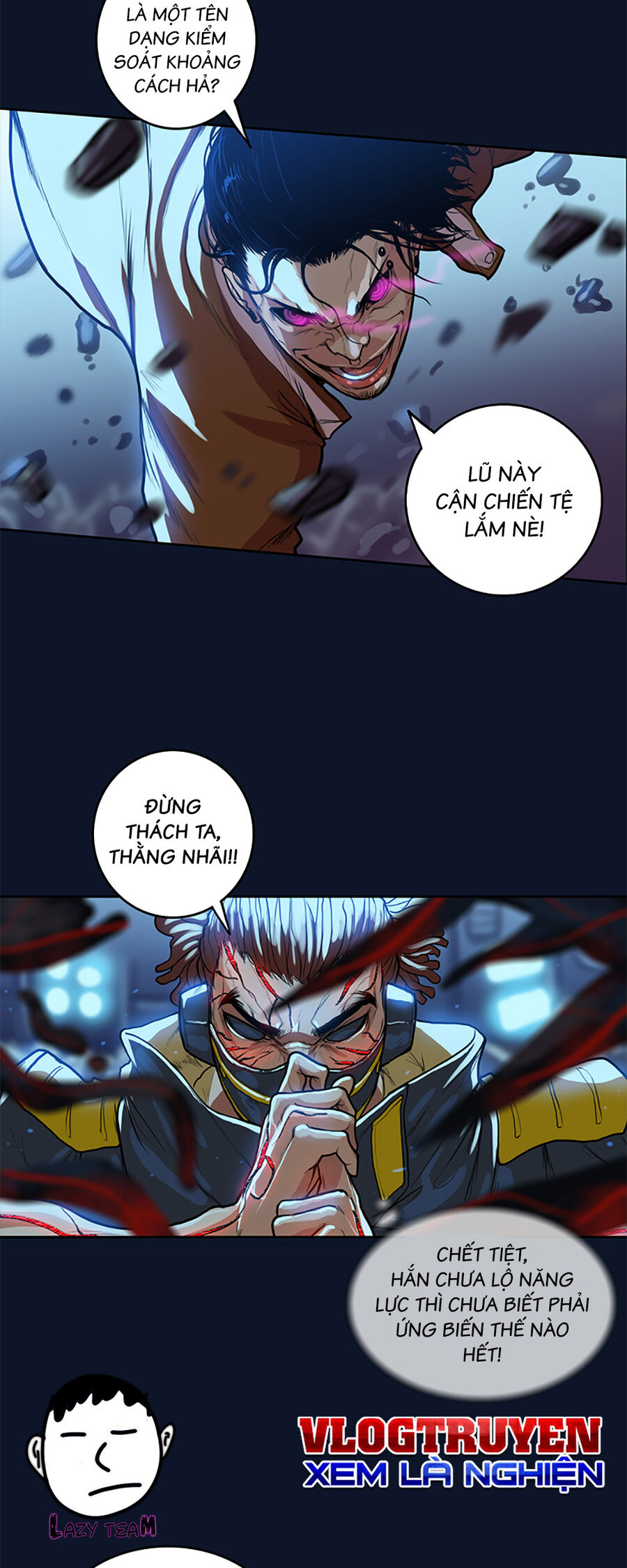 Thách Thức Chapter 29 - 32