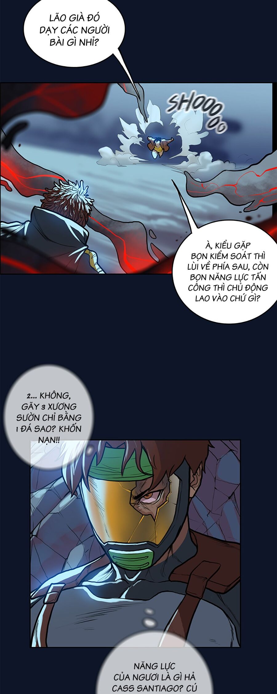 Thách Thức Chapter 29 - 33