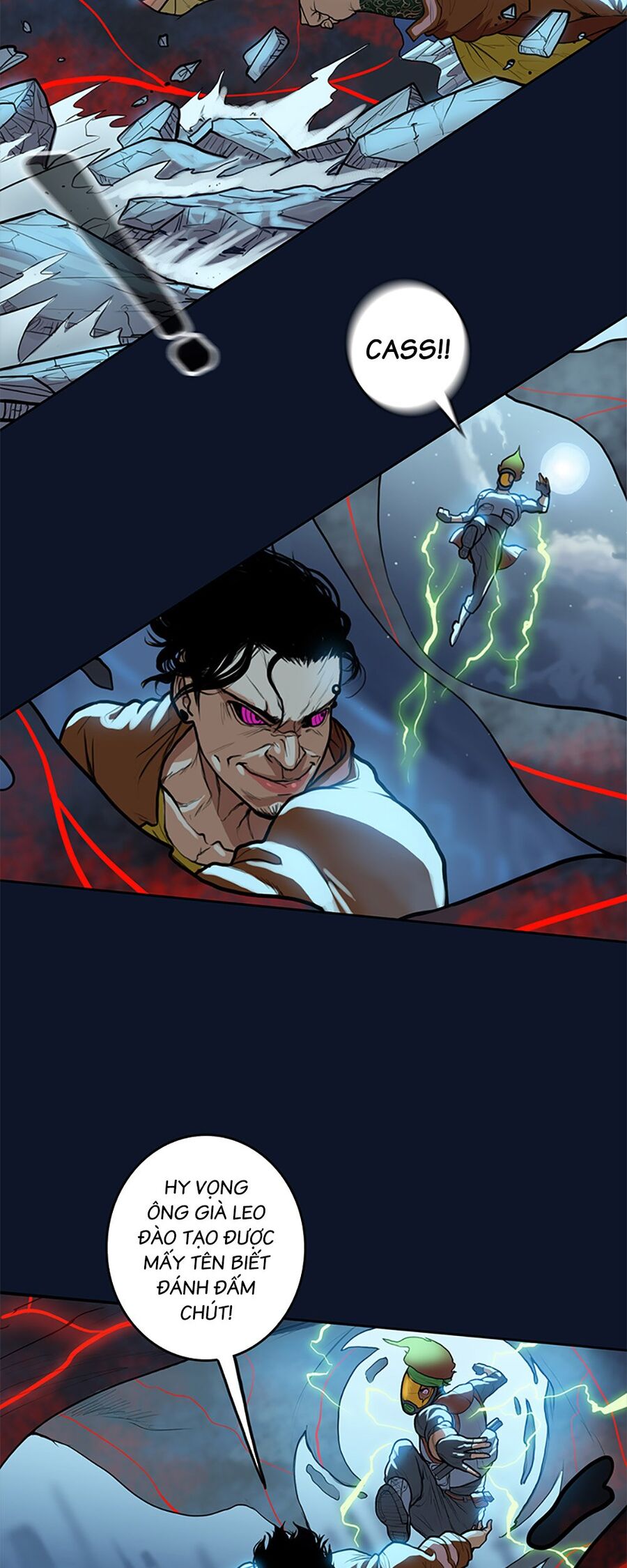 Thách Thức Chapter 29 - 35