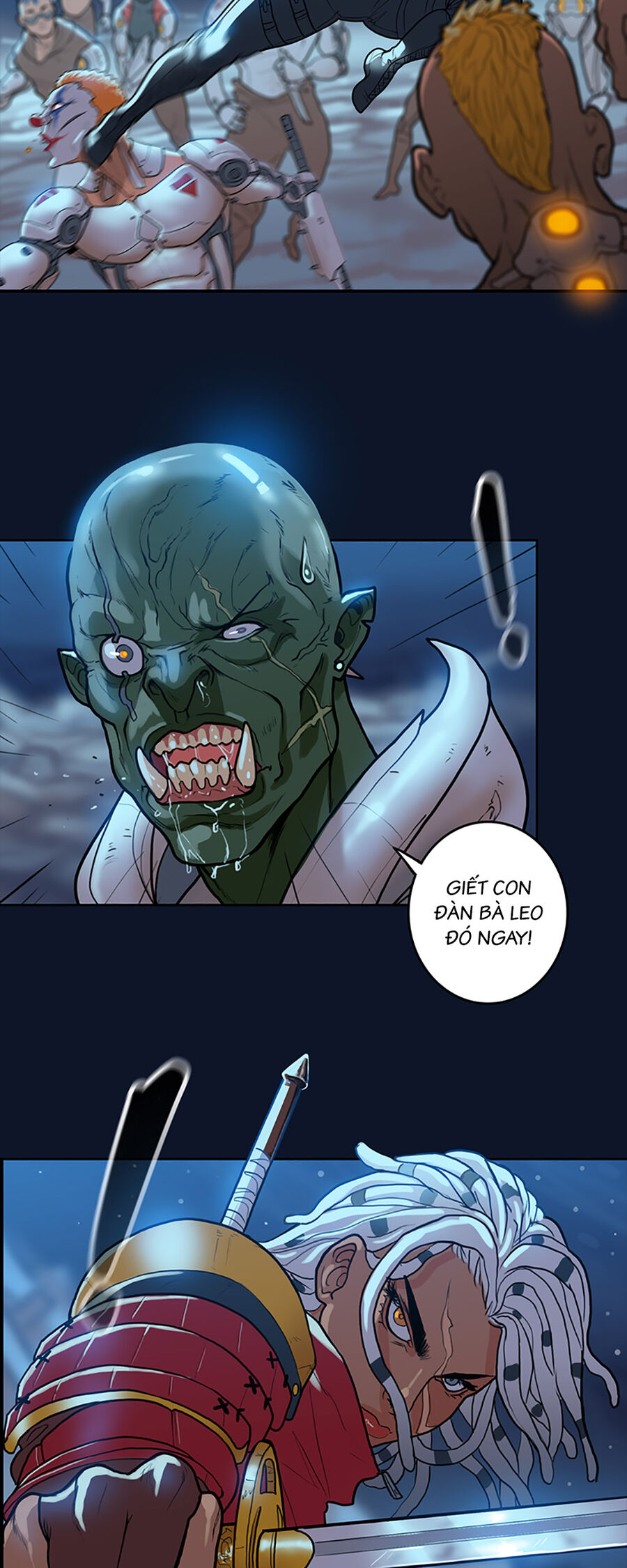 Thách Thức Chapter 29 - 4