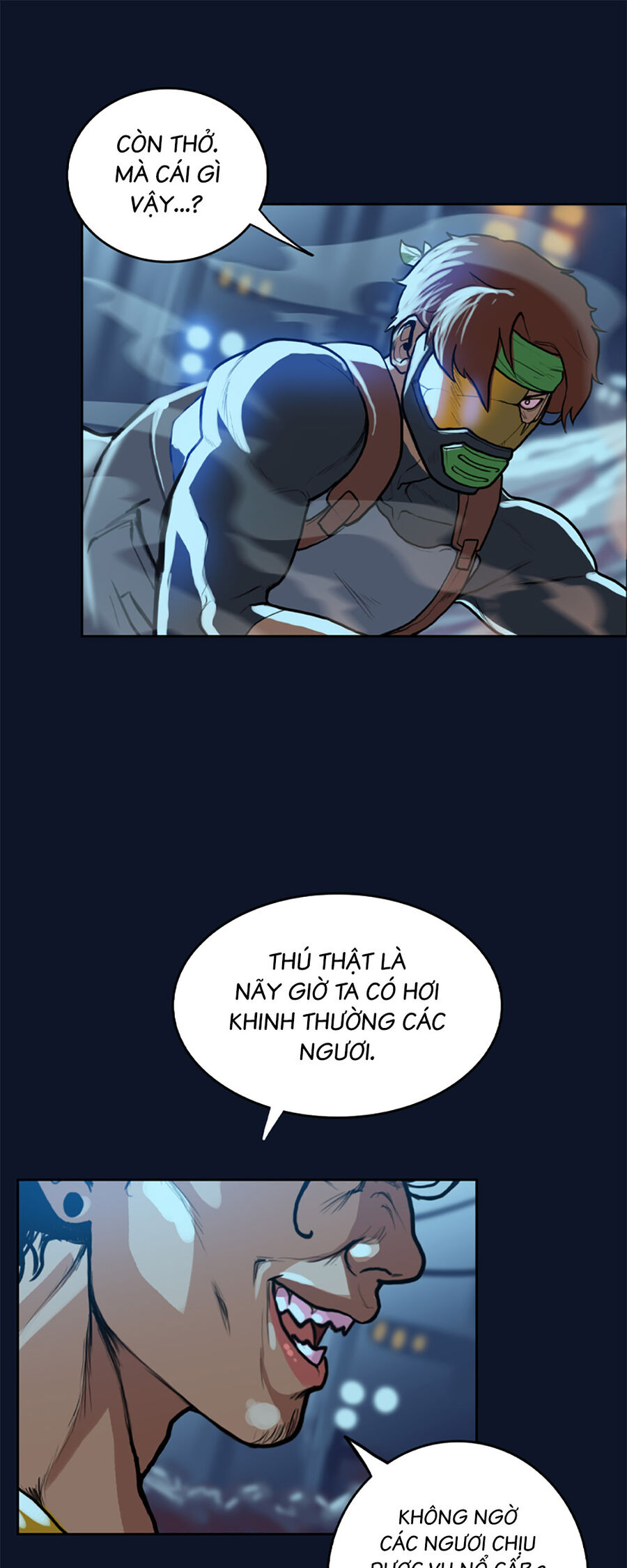 Thách Thức Chapter 29 - 48