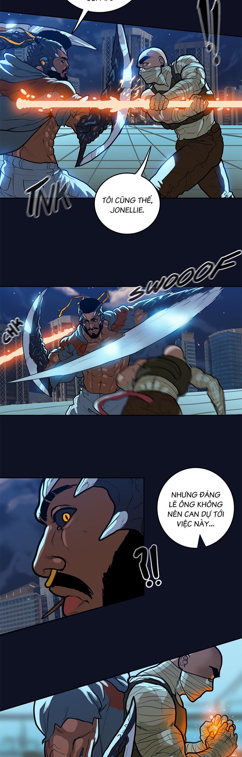 Thách Thức Chapter 30 - 11