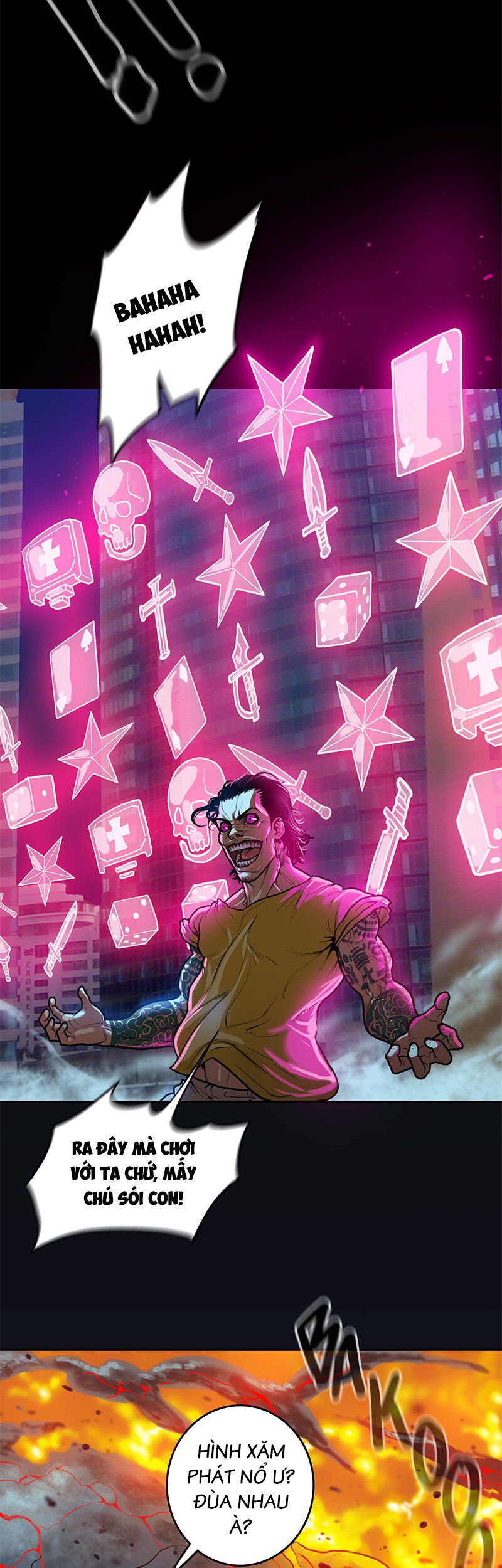 Thách Thức Chapter 30 - 20