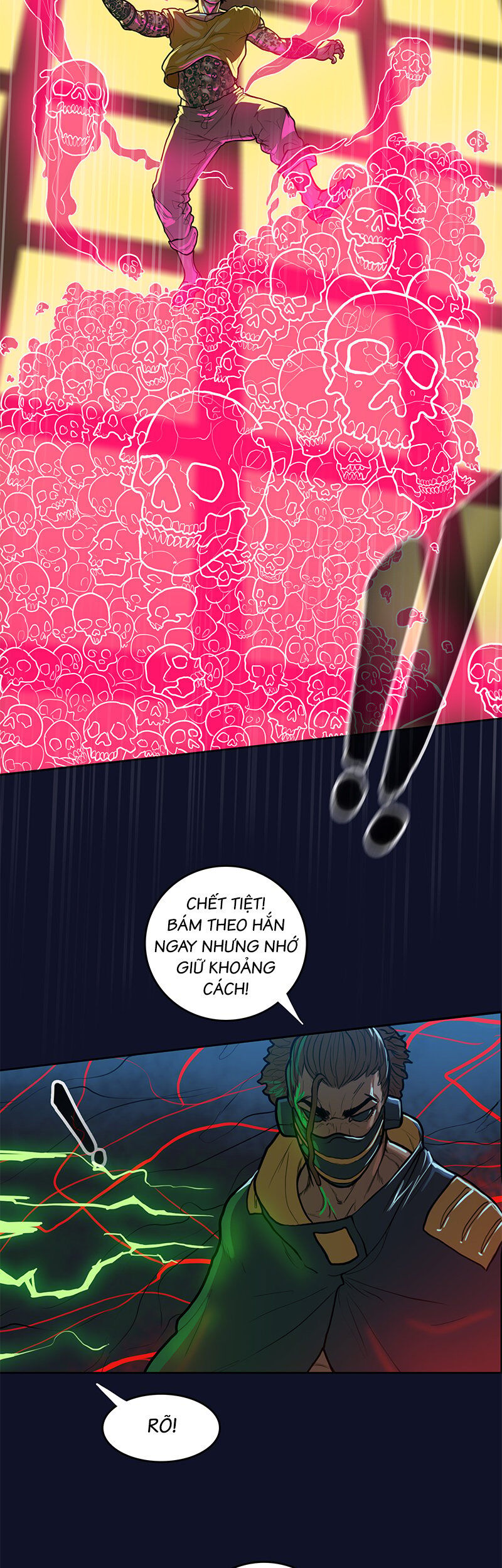 Thách Thức Chapter 30 - 30