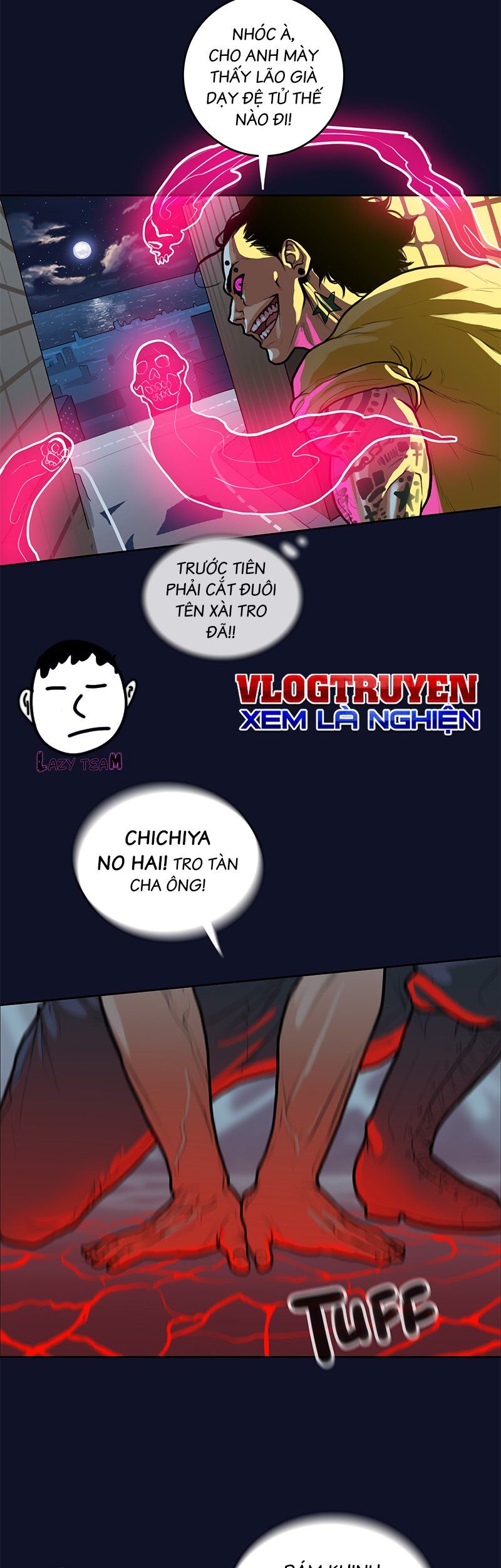 Thách Thức Chapter 30 - 31