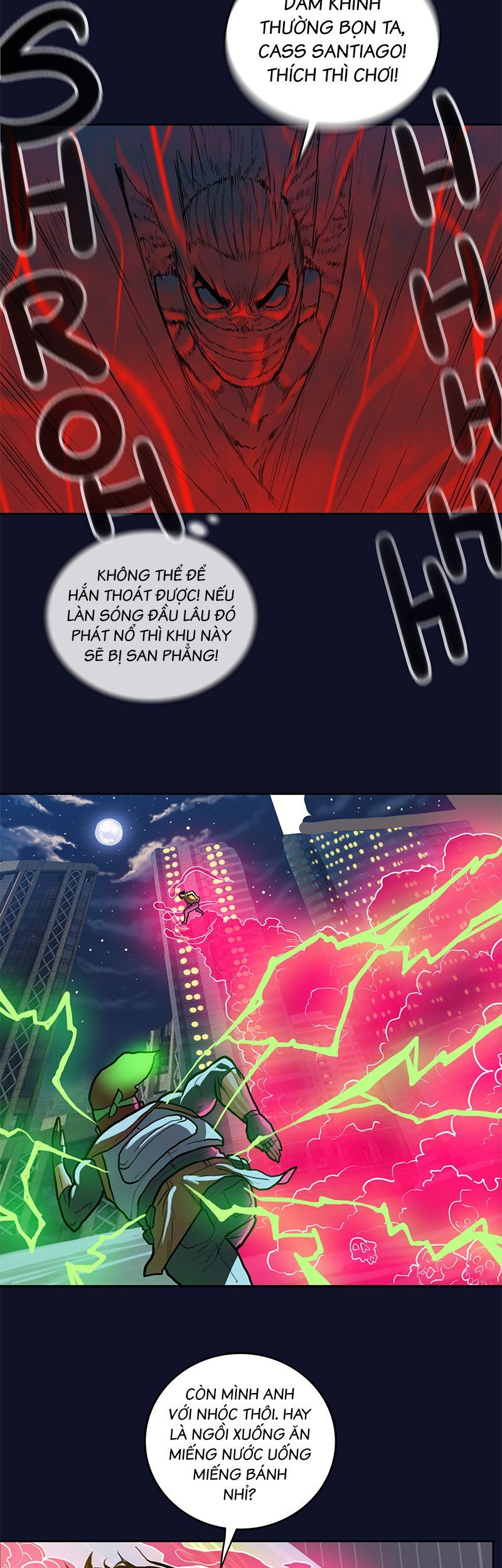 Thách Thức Chapter 30 - 32