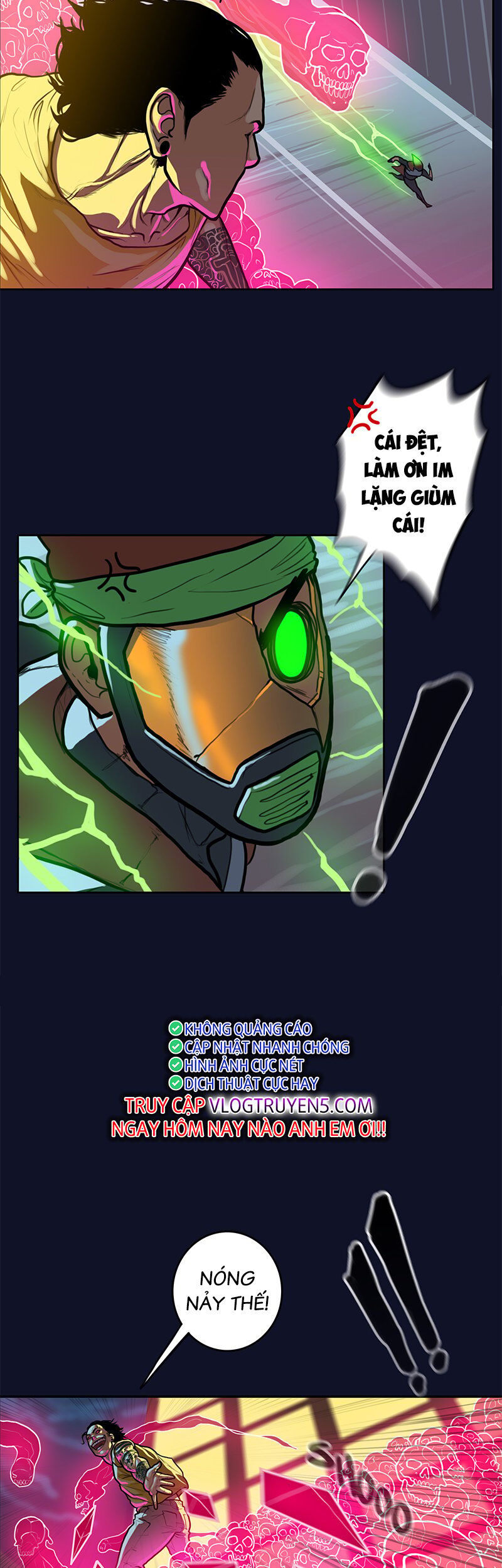 Thách Thức Chapter 30 - 33