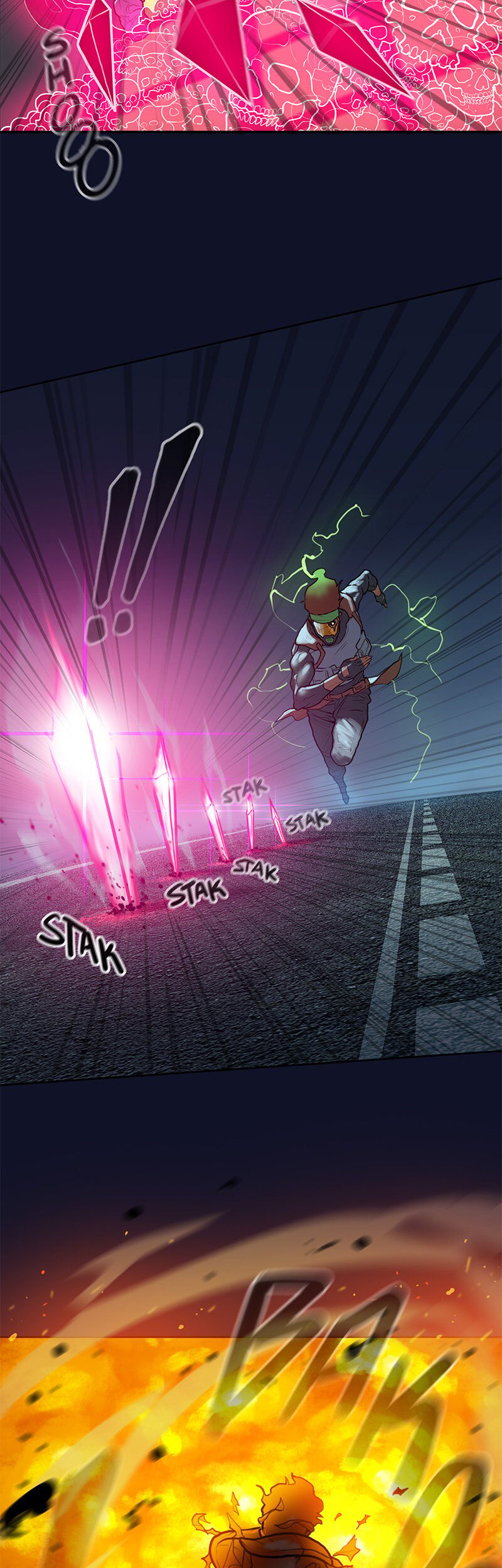 Thách Thức Chapter 30 - 34