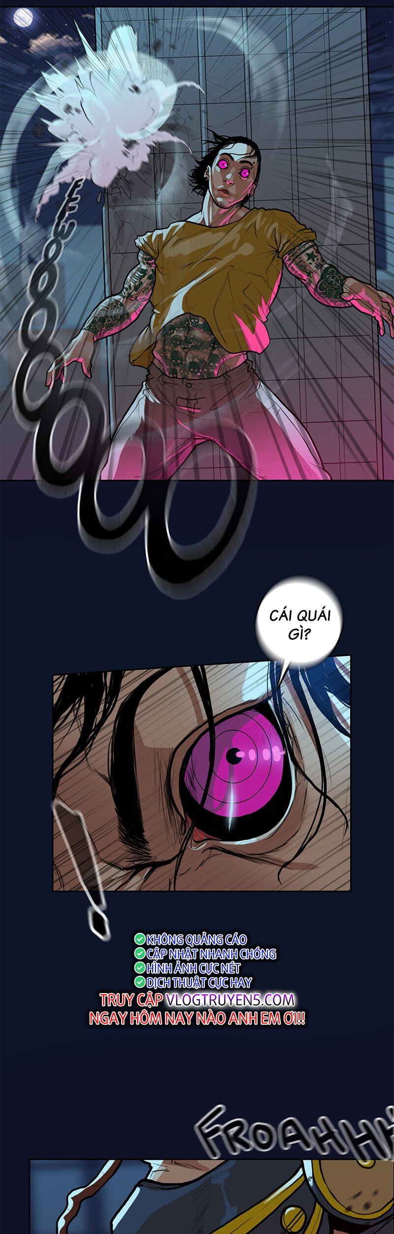 Thách Thức Chapter 30 - 37