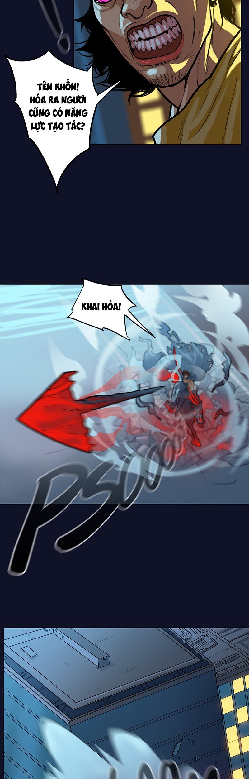 Thách Thức Chapter 30 - 40