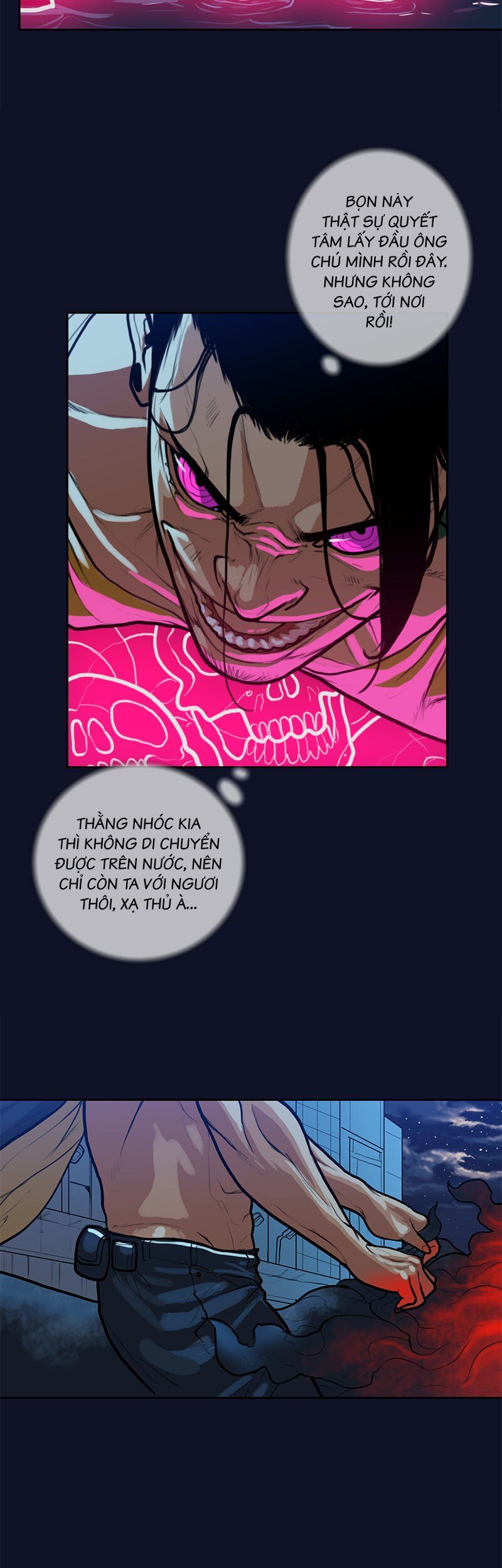 Thách Thức Chapter 30 - 42