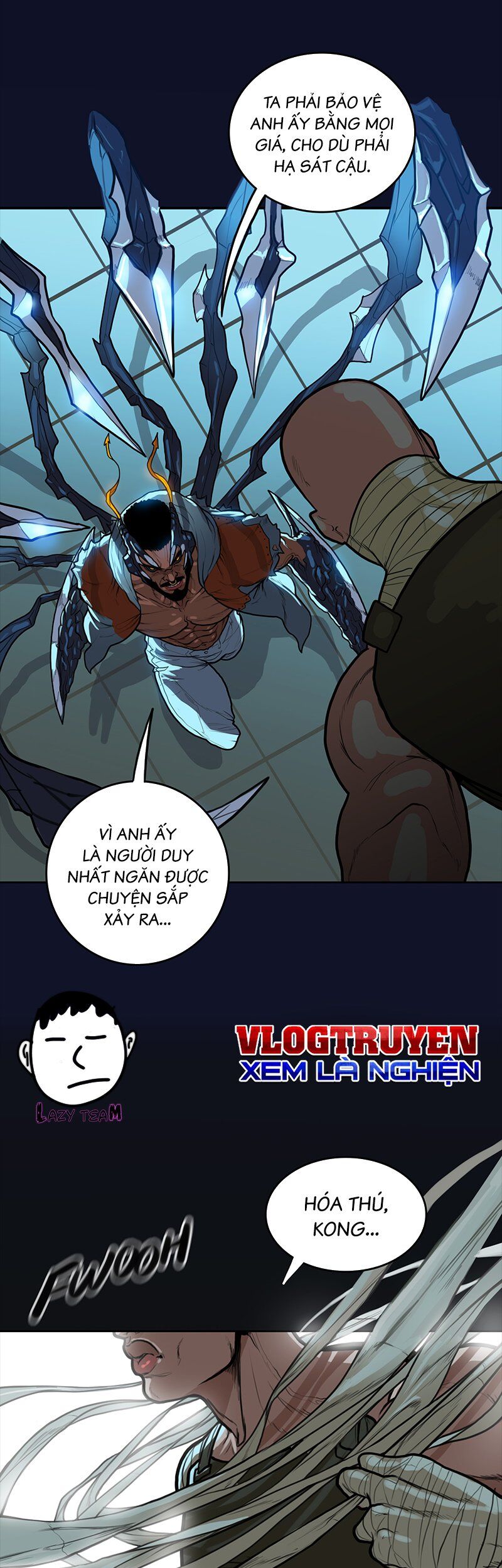 Thách Thức Chapter 33 - 1