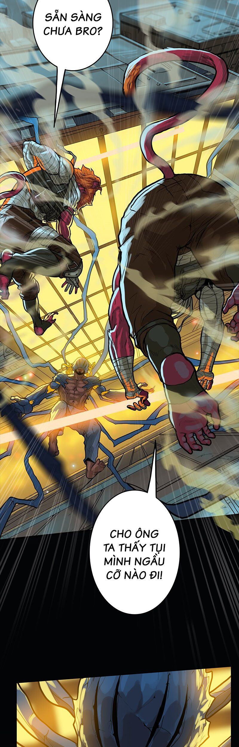 Thách Thức Chapter 33 - 21
