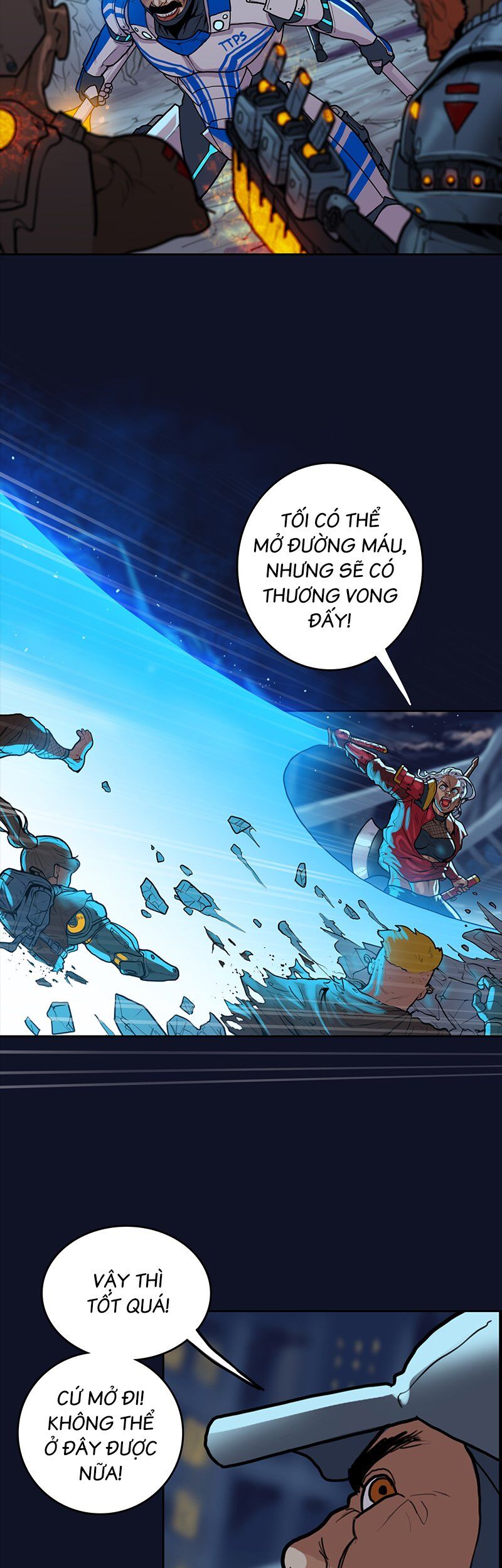 Thách Thức Chapter 33 - 24