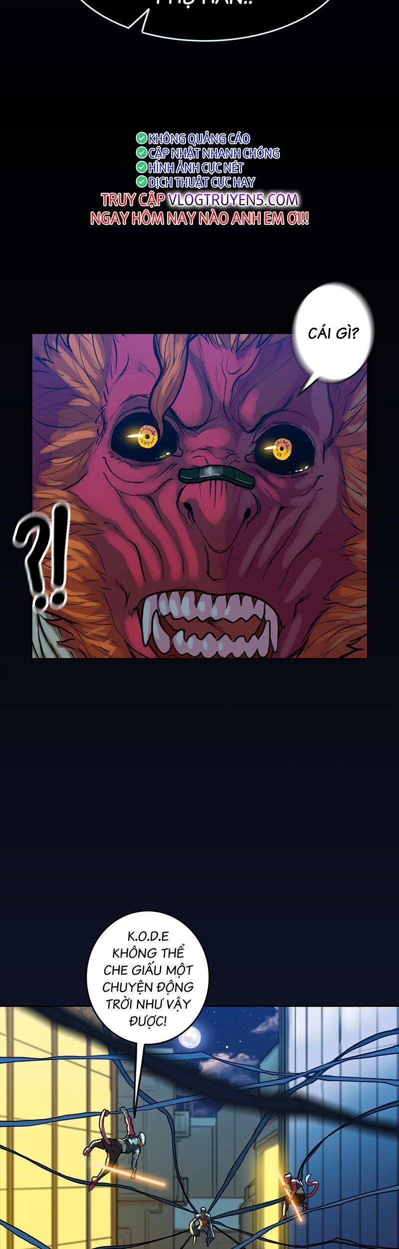 Thách Thức Chapter 33 - 39