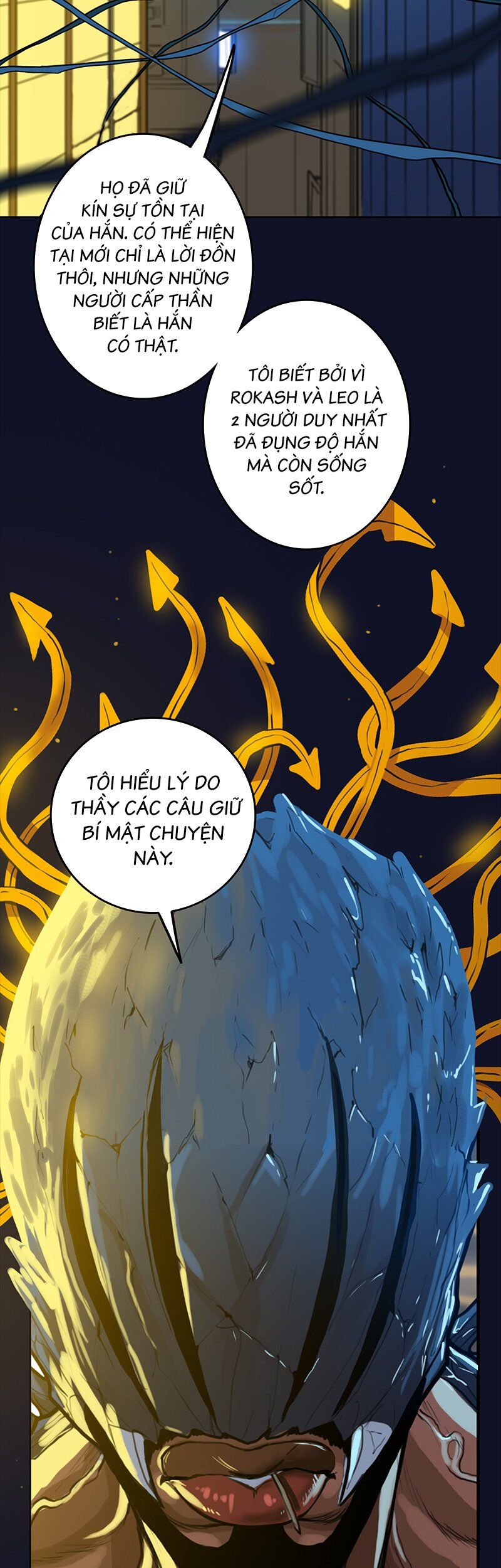 Thách Thức Chapter 33 - 40