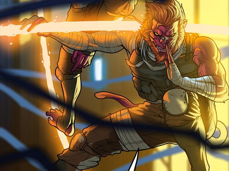 Thách Thức Chapter 33 - 44