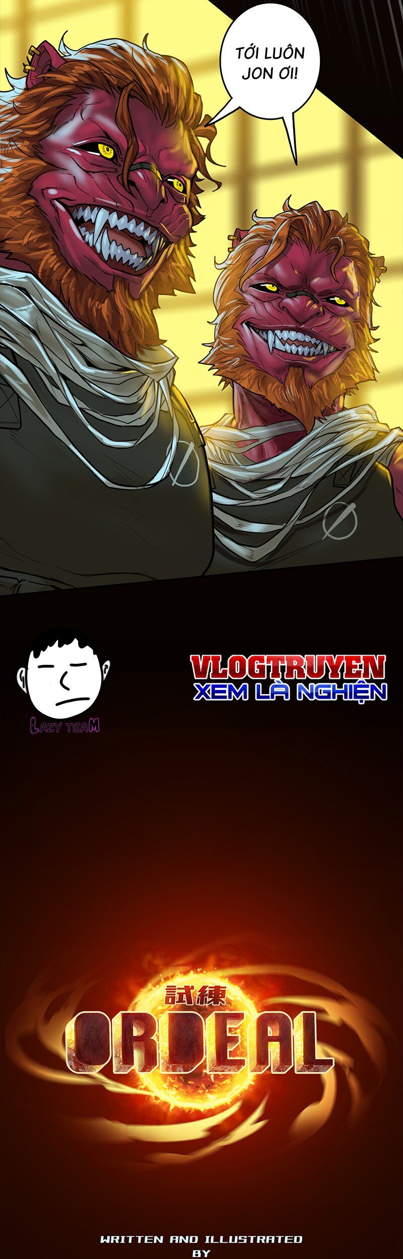 Thách Thức Chapter 33 - 46