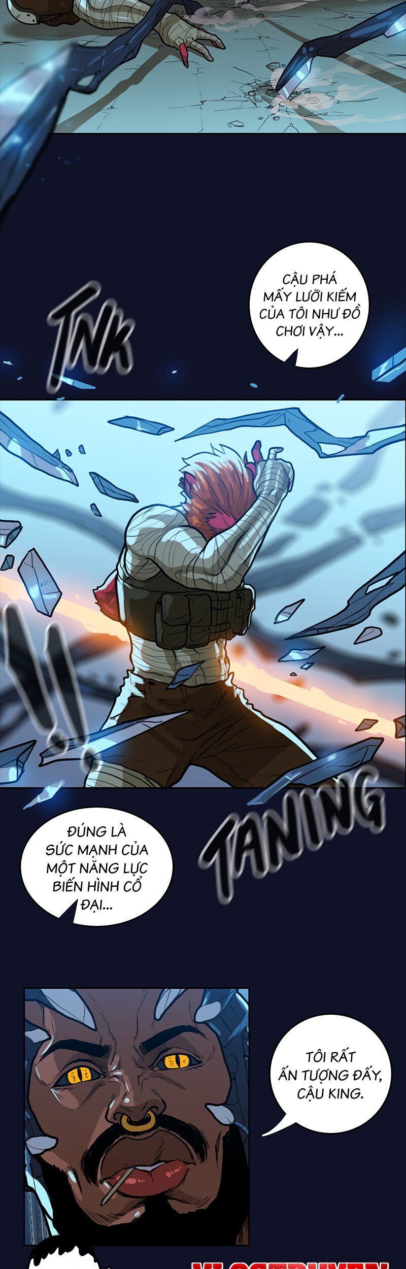 Thách Thức Chapter 33 - 5