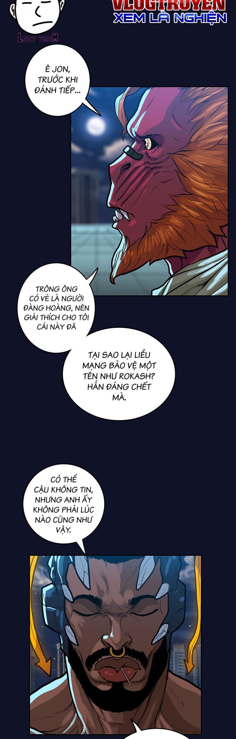 Thách Thức Chapter 33 - 6