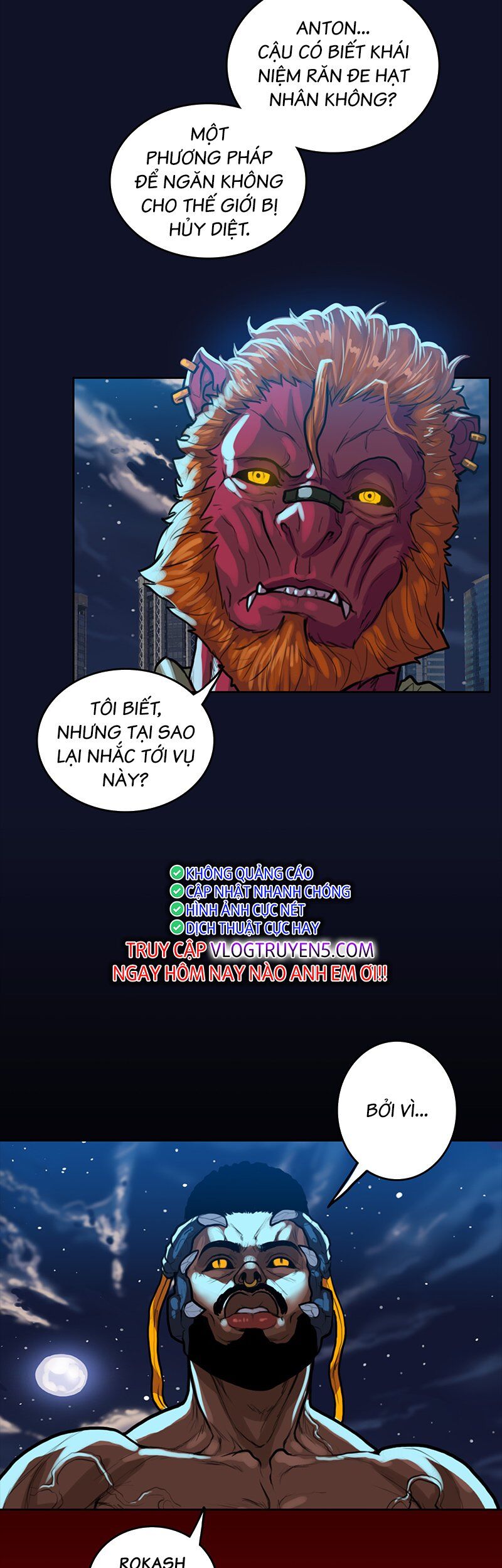 Thách Thức Chapter 33 - 7