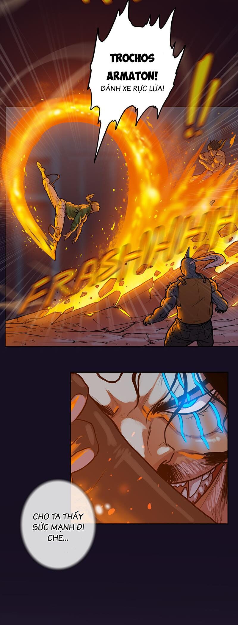 Thách Thức Chapter 34 - 24