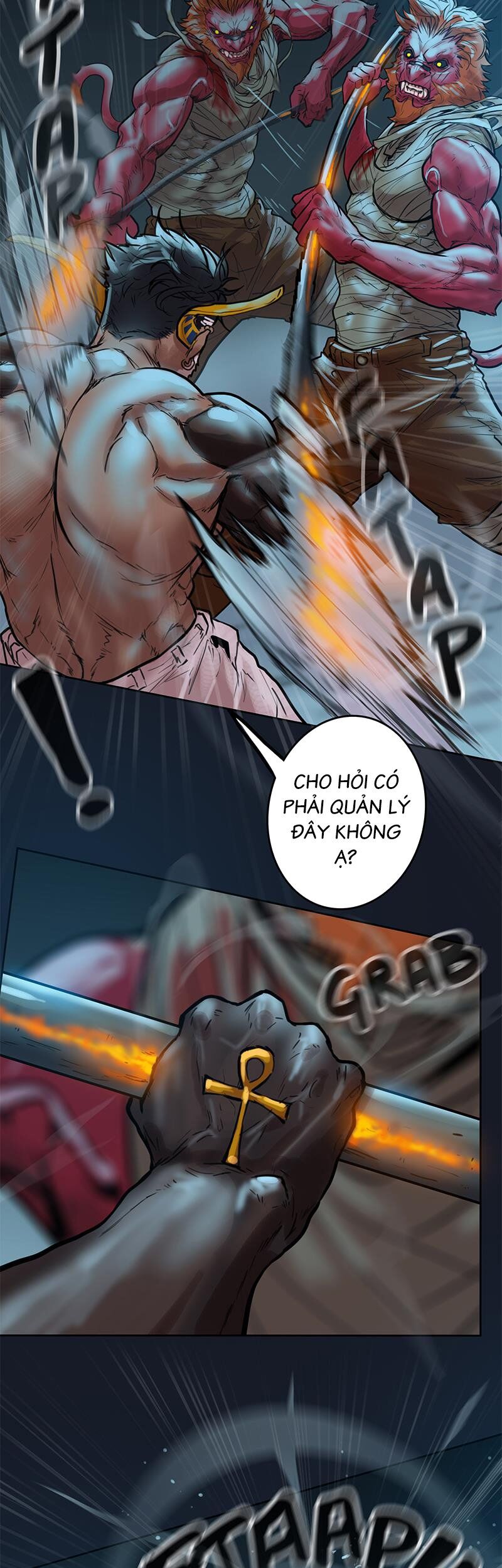 Thách Thức Chapter 37 - 12