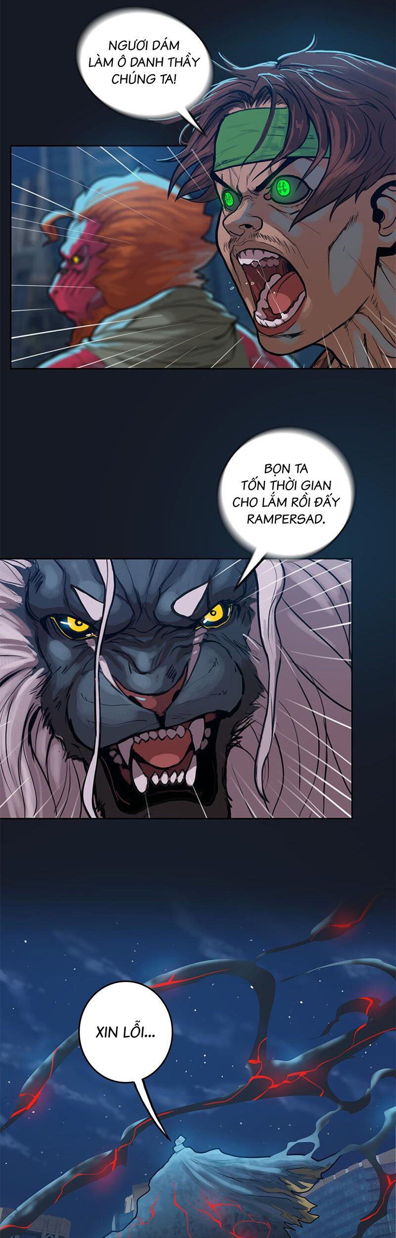 Thách Thức Chapter 37 - 33