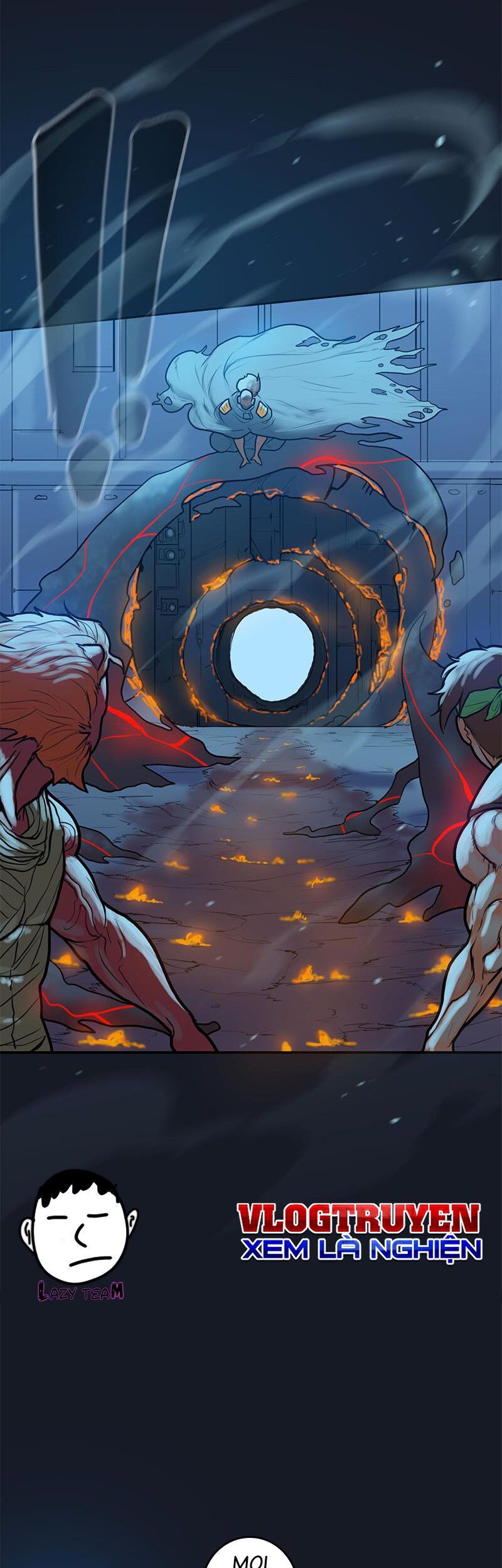 Thách Thức Chapter 37 - 41