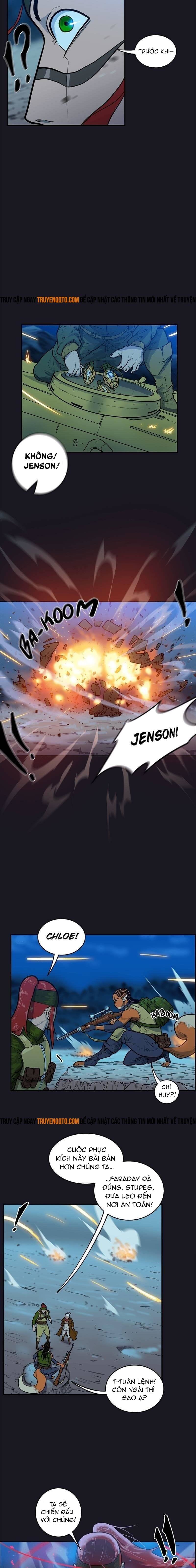 Thách Thức Chapter 44 - 14